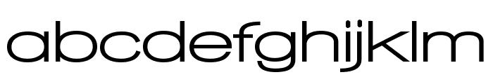 Walkway Expand UltraBold Font LOWERCASE