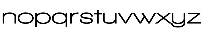 Walkway Expand UltraBold Font LOWERCASE