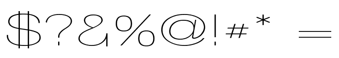 Walkway Expand Font OTHER CHARS