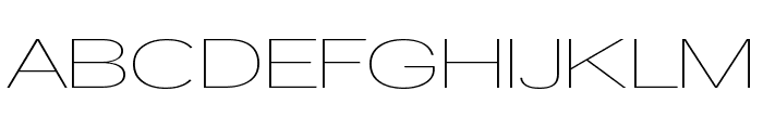 Walkway Expand Font UPPERCASE