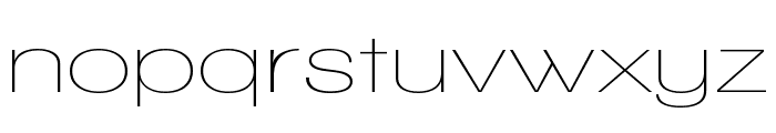 Walkway Expand Font LOWERCASE