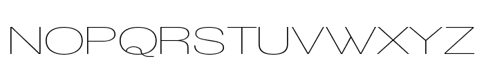 Walkway Expand Font UPPERCASE