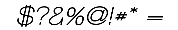 Walkway Oblique Bold Font OTHER CHARS