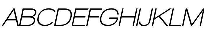 Walkway Oblique Bold Font UPPERCASE
