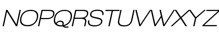 Walkway Oblique Bold Font UPPERCASE