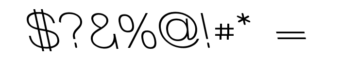 Walkway SemiBold RevOblique Font OTHER CHARS