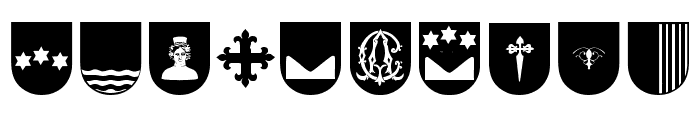 Wappen Font OTHER CHARS